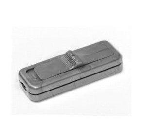 Wyłącznik suwakowy 2,5A/250V srebrny WS-1P