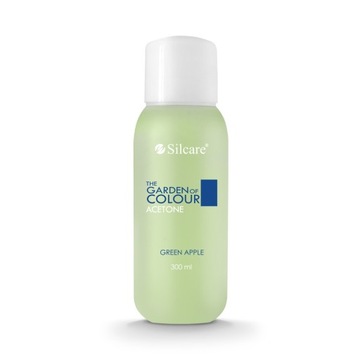 Silcare Aceton zmywacz do paznokci Remover do usuwania hybryd 300 ml