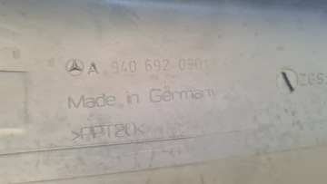 MERCEDES ATEGO КРЫШКА СТОЙКИ