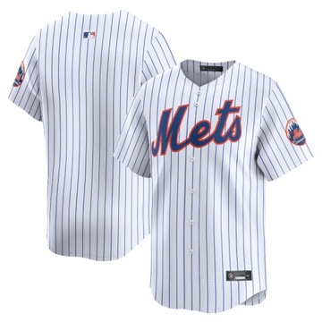 Biała koszulka New York Mets Home Limited, 3XL