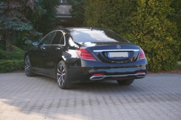 Mercedes Klasa S W222 Limuzyna Facelifting 2.9 350d 286KM 2019 Mercedes-Benz Klasa S 2.9 R6, 4-Matic, 9G-Tronic, Panorama, Kamera360, Tem, zdjęcie 6