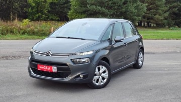 Citroen C4 Picasso II Picasso 1.6 BlueHDi 120KM 2015 Citroen C4 Picasso Bezwypadkowy Niski przebieg Pelen serwis ASO Reczna skr, zdjęcie 8