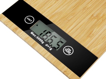 ВЕСЫ КУХОННЫЕ LTC, ИМИТАЦИЯ ДЕРЕВА 5КГ