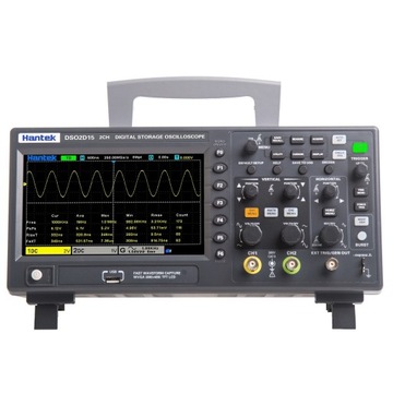 Hantek DSO2D15 - 2-kanałowy oscyloskop 150MHz