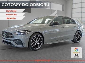 Mercedes Klasa C W206 Limuzyna 2.0 300d 265KM 2025 C Klasa 300 d 4-Matic AMG 2.0 (265KM) 2025