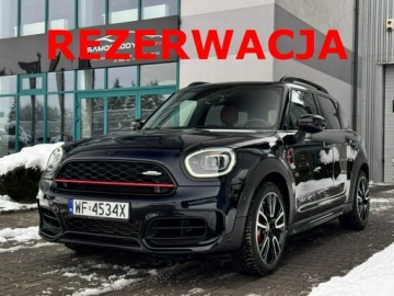 Mini Countryman F60 John Cooper Works 2.0 JCW 306KM 2023 Mini Countryman JCW ALL4 Polska, Bezwypadkowy