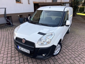 Fiat Doblo III Cargo 1.3 Multijet II 16v 90KM 2013 Fiat Doblo Tylko 90tyśkm! 1WŁAŚCICIEL 1.3D KLIMA Ideał 13r UNIKAT DOSTAWCZY, zdjęcie 2