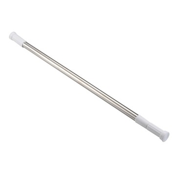 DRĄŻEK NA UBRANIA ROZSUWANY KARNISZ 110-200CM ŚR. 20mm