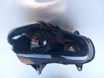 Lampa czarna Reflektor Honda GL1800 1800 Goldwing