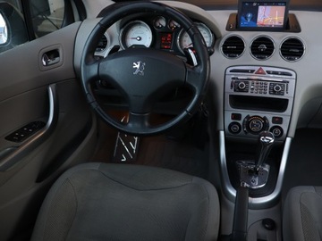 Peugeot 308 I Hatchback 5d 1.6 HDi 16V 109KM 2008 Peugeot 308 1.6 HDi, Automat, Navi, Klima, zdjęcie 6