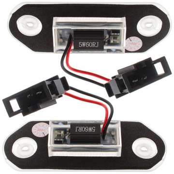 SKODA OCTAVIA I 96 - СВЕТОДИОДНАЯ ПОДСВЕТКА ПЛАТЫ