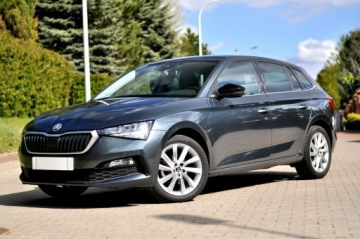 Skoda Scala Hatchback 1.0 TSI 110KM 2020 Škoda Scala Skoda Scala 1.0TSI 115KM Ambition