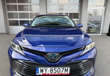 Toyota Camry IX Sedan 2.5 Hybrid Dynamic Force 218KM 2019 Toyota Camry salon Polska, FV-VAT23 2.5 Hybryda 218KM, zdjęcie 22