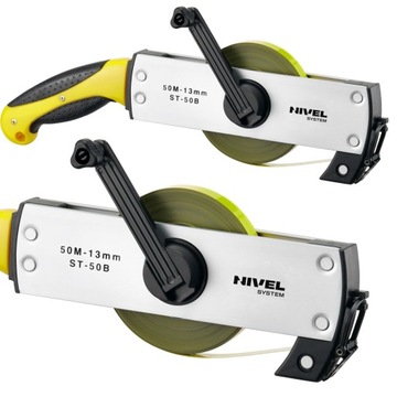 TAŚMA POMIAROWA RULETKA 50m NIVEL SYSTEM ST-50B