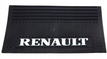 Chlapacz fartuch osłona 600x450 napis RENAULT