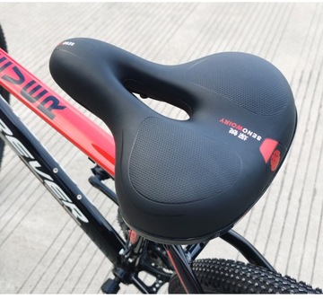 КОМФОРТНОЕ ВЕЛОСИПЕДЬЕ с пружинами для мужчин