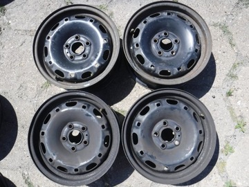 Felgi VW 5X100 6JX14 ET 37 !!!
