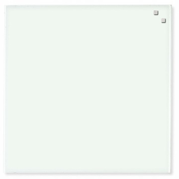 Tablica BIAŁA MAGNETYCZNA suchościeralna 45x45 cm