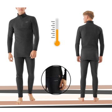 Bielizna termoaktywna męska Viking Arcto z polaru na zimę ciepła