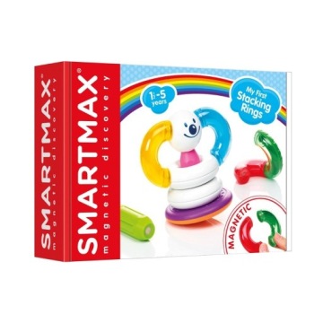 Магнітний конструктор SmartMax My First Для складання Rings IUVI Games
