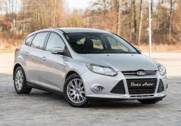Ford Focus III Kombi 1.6 Duratorq TDCi DPF 115KM 2011 Ford Focus 1.6TDCI 116KM Navi Climatron ALu Pdc Serwis Gwarancjia 1.6, zdjęcie 1