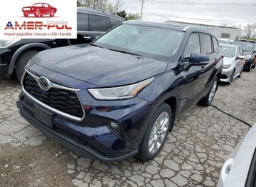 Toyota Highlander III 2022 Toyota Highlander Limited 2022 3.5l 3.5 Benzyna 295KM
