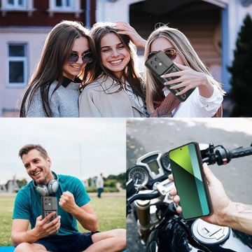ARMOR RING ЧЕХОЛ 360° + СТЕКЛО 2 шт для XIAOMI REDMI ПРИМЕЧАНИЕ 13 PRO 5G