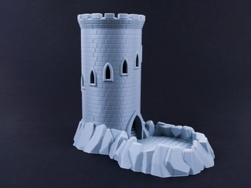 Castle Dice Tower – бросайте кости и выигрывайте!