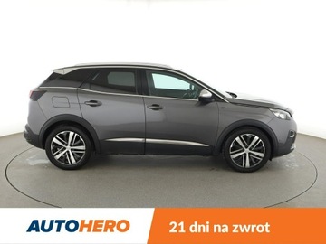 Peugeot 3008 II Crossover 2.0 BlueHDi 180KM 2016 Peugeot 3008 automat skóra panorama full LED navi, zdjęcie 8