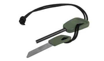 Szwedzkie krzesiwo FireFlash Pro Small Olive Wildo