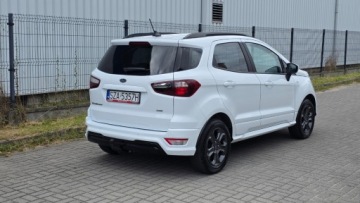 Ford Ecosport II SUV Facelifting 1.0 EcoBoost 140KM 2020 Ford EcoSport ST-line Niski przebieg Bezwypadkowy Benzyna 140KM, zdjęcie 3