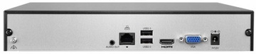 BCS-B-NVR1001(2.0) IP-рекордер Для 10 камер BCS до 8 Мп P2P H.265+