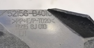 DAIHATSU TERIOS 06R - VÝZTUHA NÁRAZNÍKU LEVÝ ZADNÍ