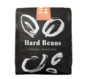 Kawa ziarnista - Hard Beans - Toucan Blend 1 kg