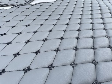 Dywany Dywaniki pikowane VOLVO FH 12 13 4 5 Pokrowce Fh4 Fh5 do i po 2013