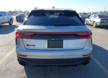 Audi 2020 Audi RS Q8 2020r., Tfsi Quattro Tiptronic, 4L, od ubezpieczalni 4.0 Benzyna, zdjęcie 4