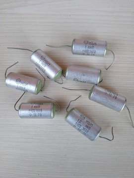 1uF/160V 10% MBM rosja z papieru metalizowanego