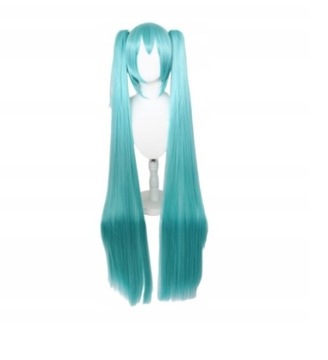 Hatsune Miku VocAloid Peruka Cosplay Wig