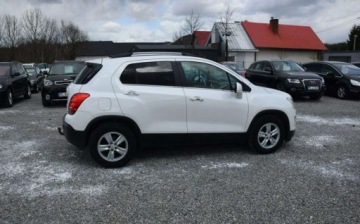 Chevrolet Trax 1.6 115KM 2013 Chevrolet Trax 1.6 MPI Biala Perla Klima Kamera Hak Sprowadzony Oplacony, zdjęcie 12
