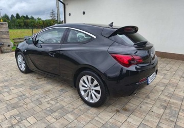 Opel Astra J GTC 1.6 SIDI Turbo ECOTEC 170KM 2014 Opel Astra Opel Astra 1.6 Benzyna 170KM, zdjęcie 4