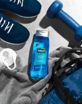 BRUT DEO SPORT STYLE 200мл/дезодорирующий спрей