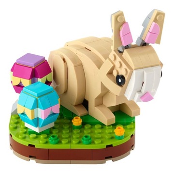 LEGO Classic 40463 Zajączek Wielkanocny Króliczek na Wielkanoc Na Prezent