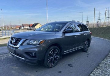 Nissan Pathfinder III 2017 Nissan Pathfinder Nissan Pathfinder 3.5 Benzyna 280KM, zdjęcie 2