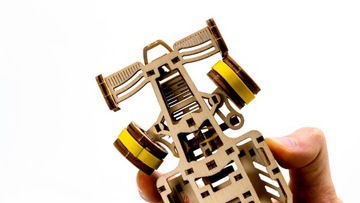 Wooden.City Деревянная модель-головоломка 3D Огненный шар