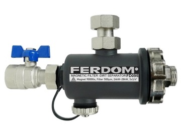 FERDOM-28kW Filtr Magnetyczny Separator Magnetyzer