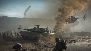 BATTLEFIELD 2042 PS4 PL НОВЫЙ НОВЫЙ ФИЛЬМ