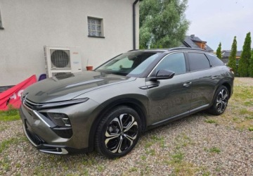 Citroen C5 III 2022 Citroen C5X Citroen C5X 1.6 PHEV 225 Plus EAT8 1.6 Hybryda Plug-in 225KM, zdjęcie 3