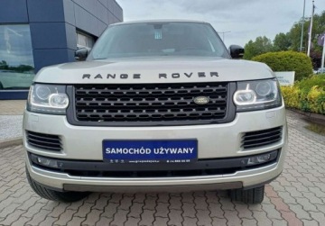 Land Rover Range Rover IV SUV LWB 4.4 SDV8 339KM 2013 Land Rover Range Rover 4.4SD V8 Vogue 340 KM salon Polska FV23 4.4, zdjęcie 1