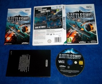 BATTLESHIP NINTENDO WII STRATEGIA - BITWY MORSKIE