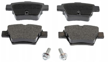 KLOCKI HAMULCOWE TYŁ PEUGEOT 307 CITROEN C4